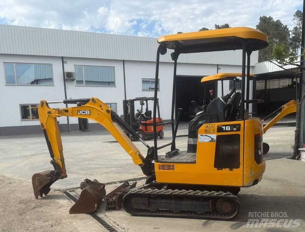 JCB 16 C-1 Mini excavatoare < 7t