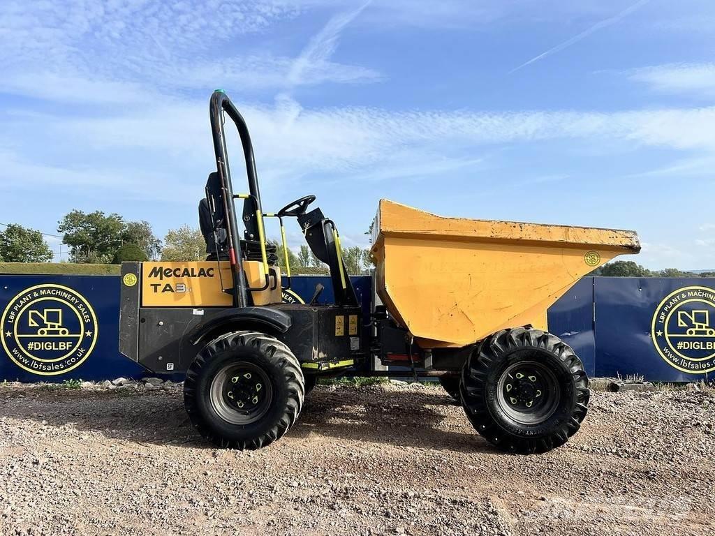 Mecalac TA3H Minitractor de teren