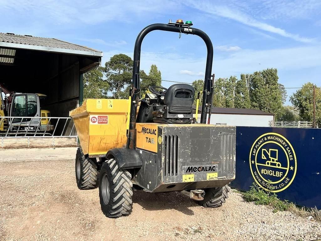 Mecalac TA3H Minitractor de teren