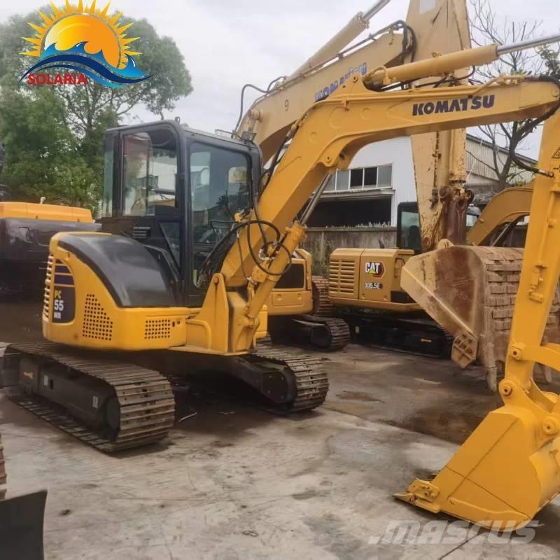 Komatsu PC 55 MR Mini excavatoare < 7t