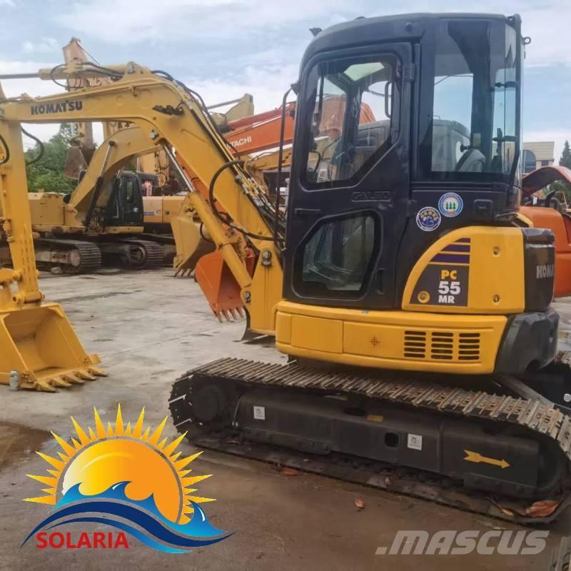 Komatsu PC 55 MR Mini excavatoare < 7t