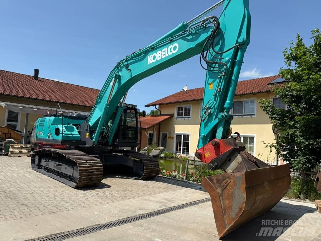 Kobelco SK 310 LC -10 Excavatoare pe șenile
