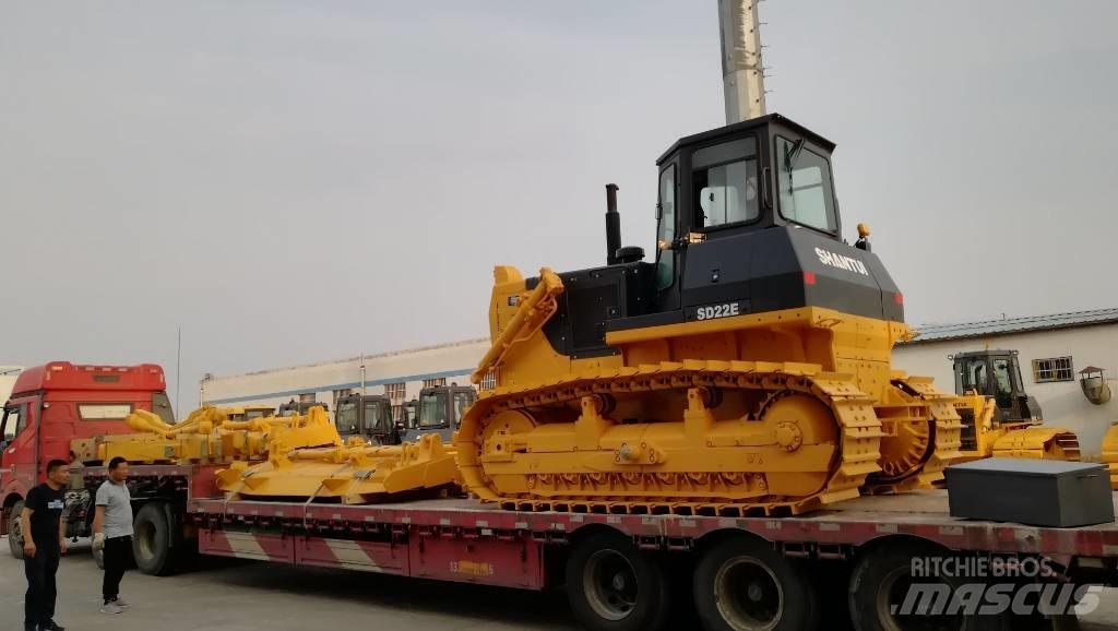 Shantui SD 22 E Buldozere pe senile