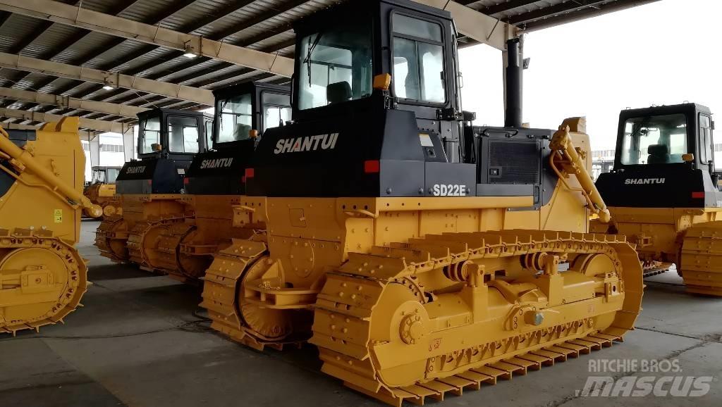 Shantui SD 22 E Buldozere pe senile