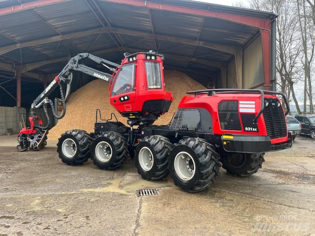 Komatsu 931 XC Combine forestiere