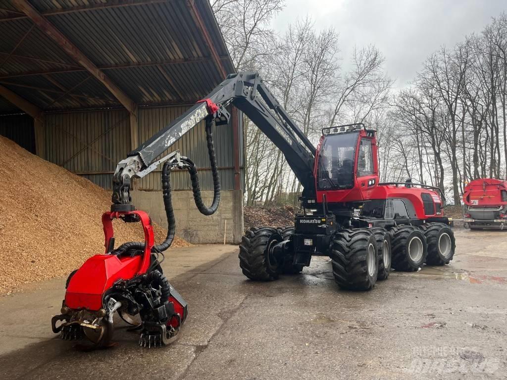 Komatsu 931 XC Combine forestiere