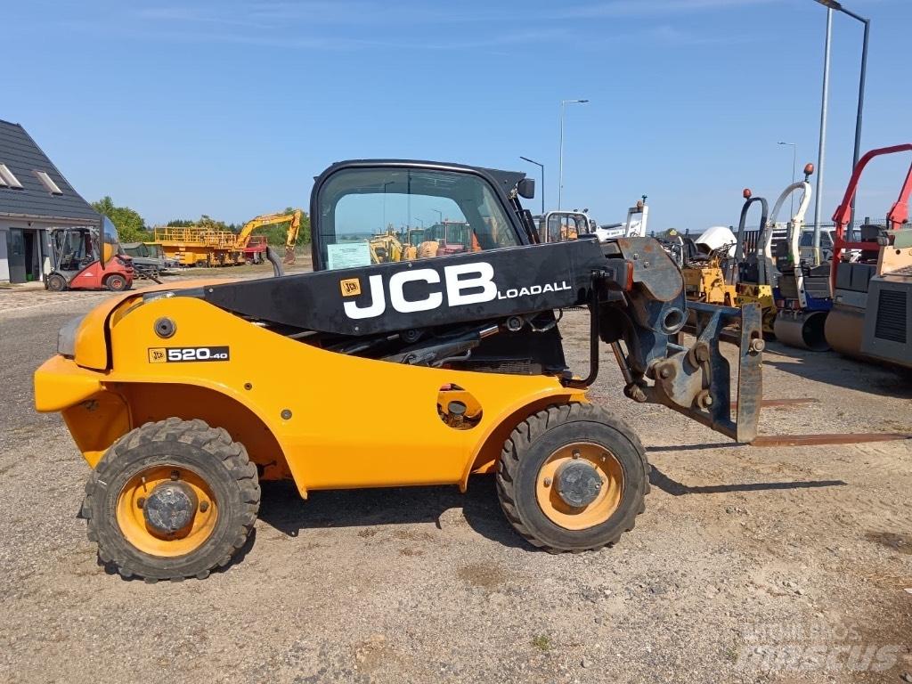 JCB 520-40 Stivuitoare telescopice