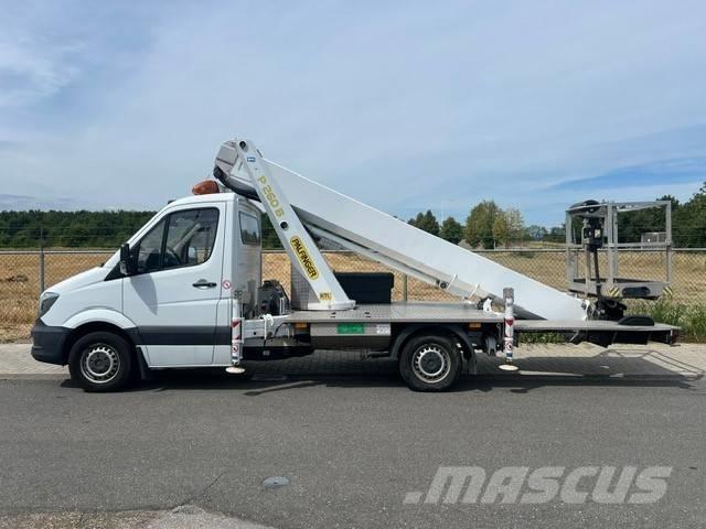 Palfinger P 260 B Platforme aeriene montate pe camion