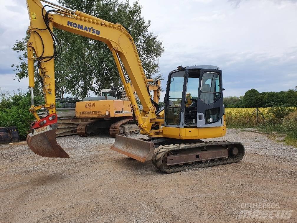 Komatsu PC78MR-6 Mini excavatoare < 7t