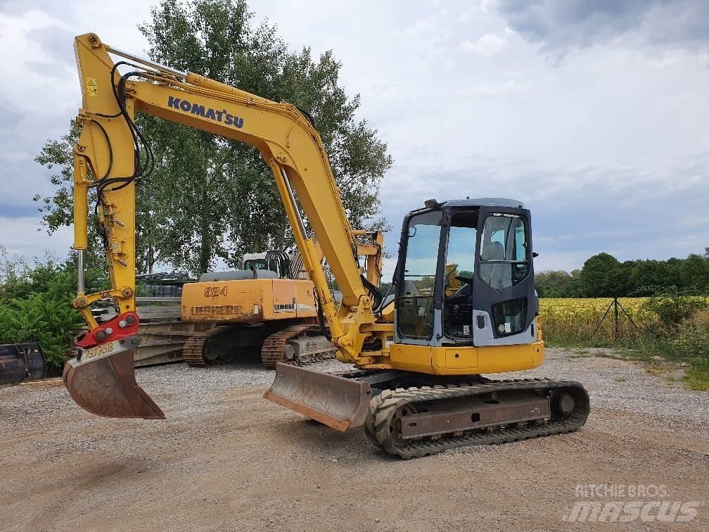 Komatsu PC78MR-6 Mini excavatoare < 7t