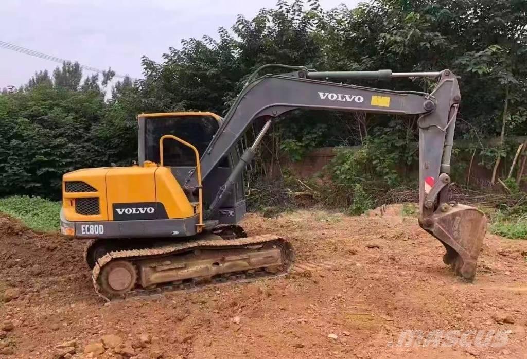 Volvo EC 80 D Excavatoare pe șenile
