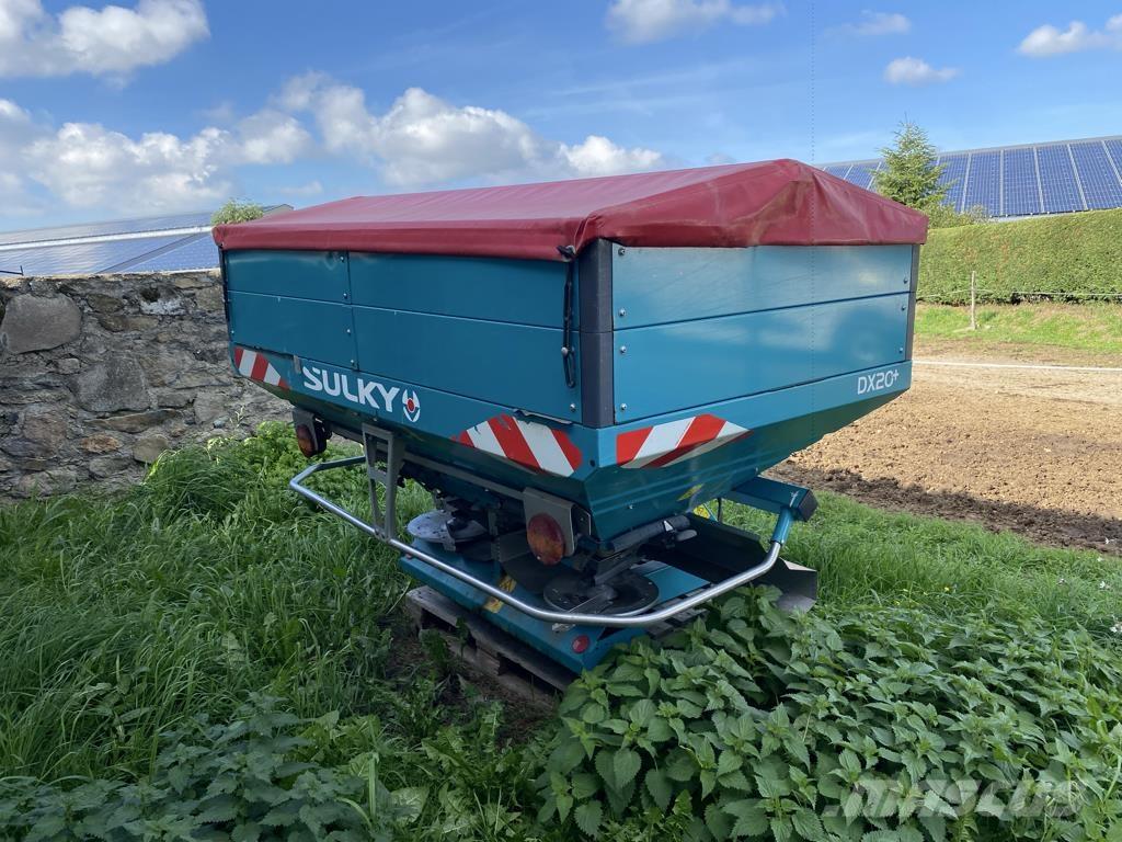 Sulky DX+20 Erbicidatoare