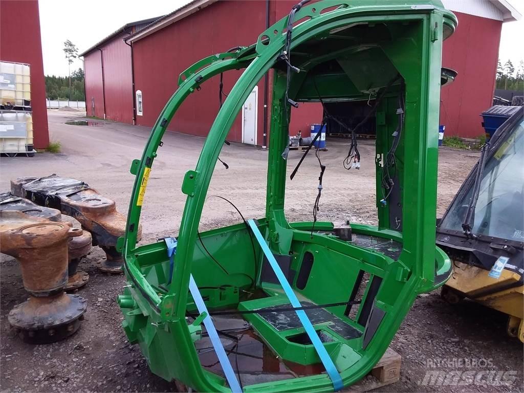 John Deere E/G Cabine si interior