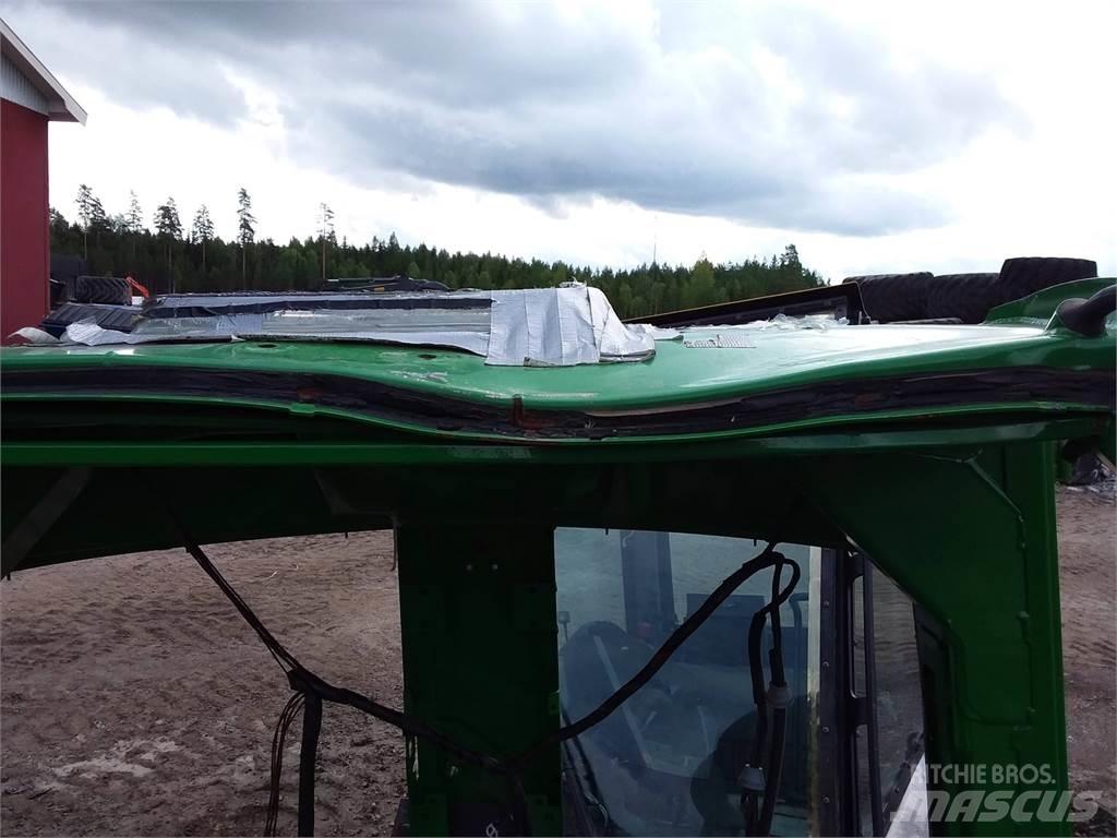 John Deere E/G Cabine si interior