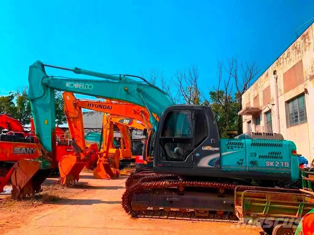 Kobelco SK 210 LC-8 Excavatoare pe șenile
