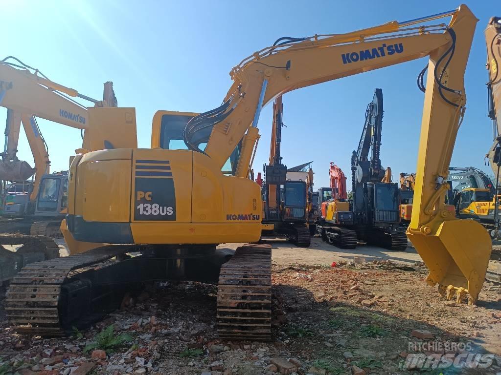 Komatsu PC 138US Excavatoare 7t - 12t