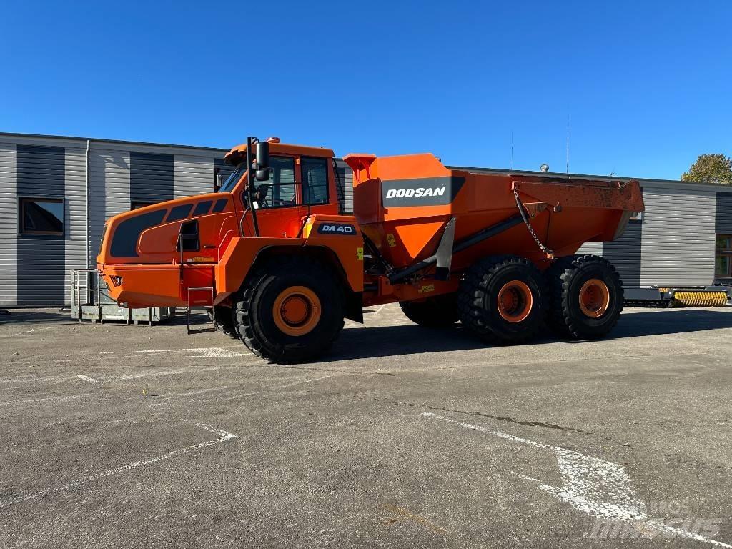 Doosan DA 40 Transportoare articulate