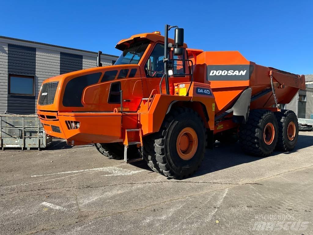 Doosan DA 40 Transportoare articulate