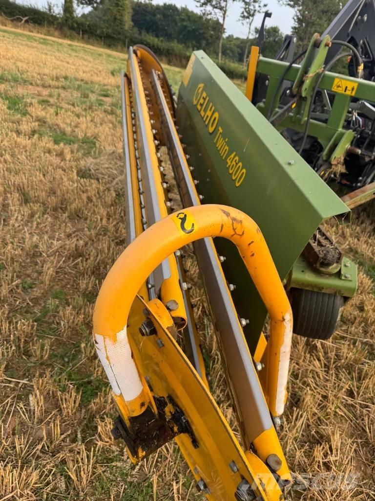Elho TWIN 4600 Alte echipamente pentru nutret
