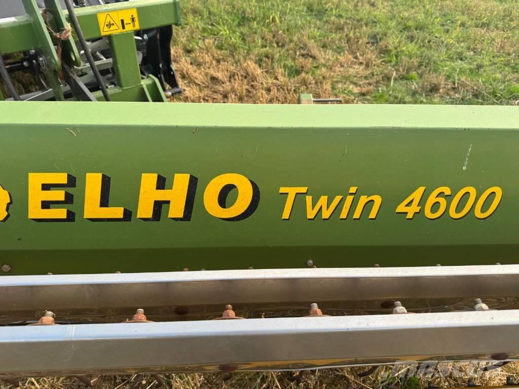 Elho TWIN 4600 Alte echipamente pentru nutret
