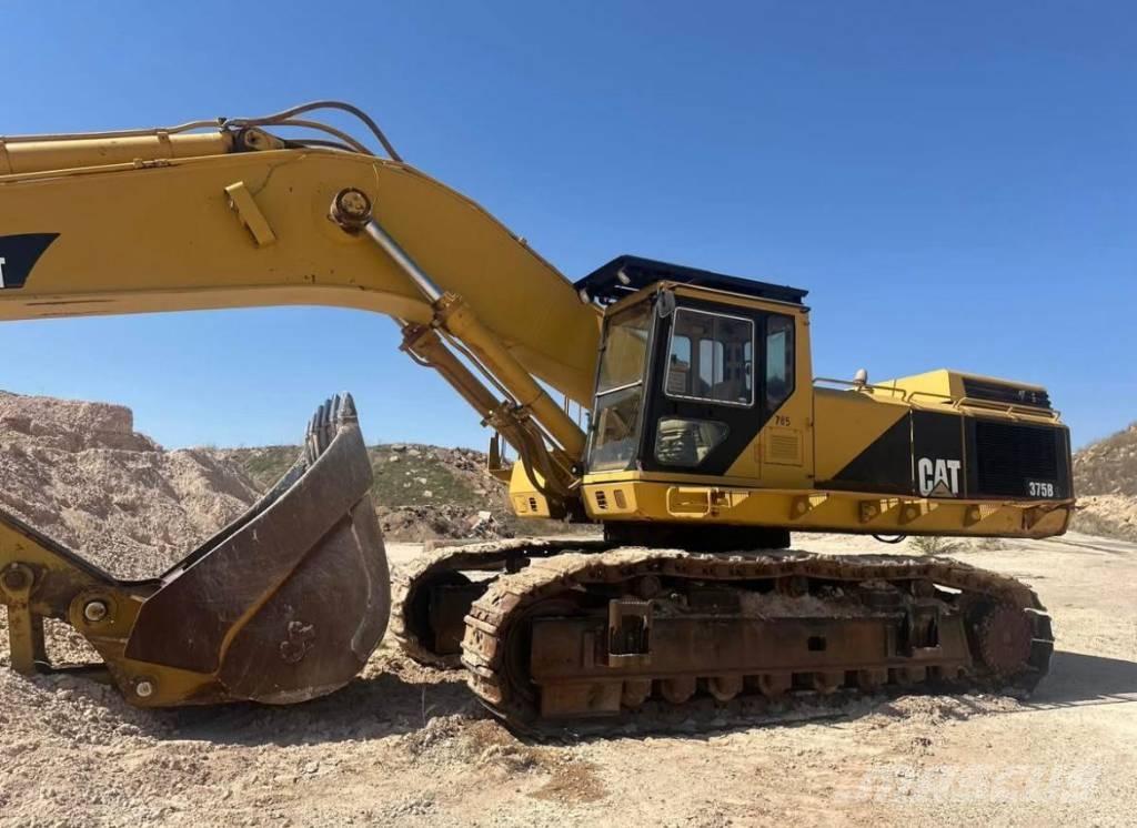 CAT 375 B Excavatoare pe șenile
