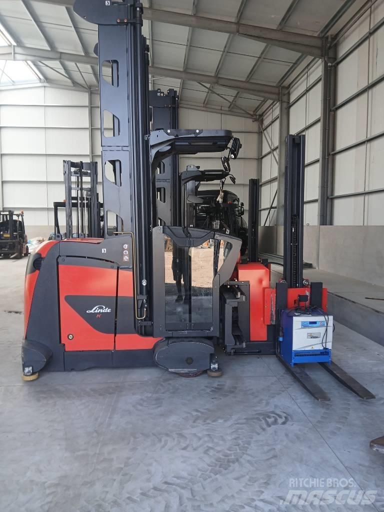 Linde K 10 Stivuitoare pentru culoare inguste