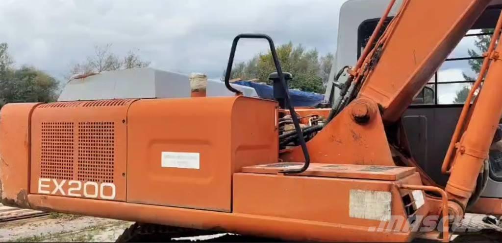 Hitachi EX 200-3 Excavatoare pe șenile
