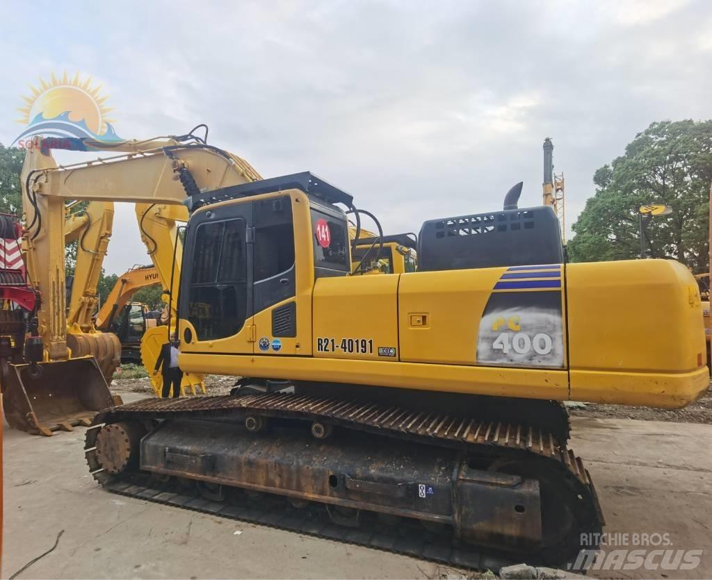 Komatsu PC 400-8R Excavatoare pe șenile
