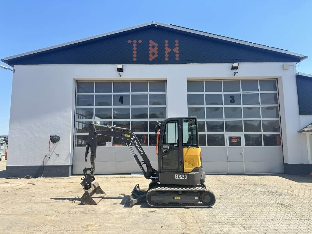 Volvo ECR 25 D Mini excavatoare < 7t