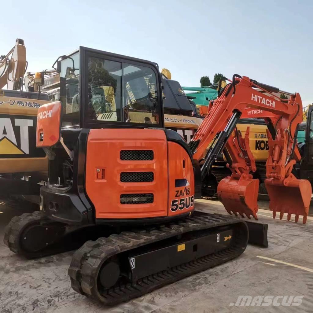 Hitachi ZX 55USR Mini excavatoare < 7t