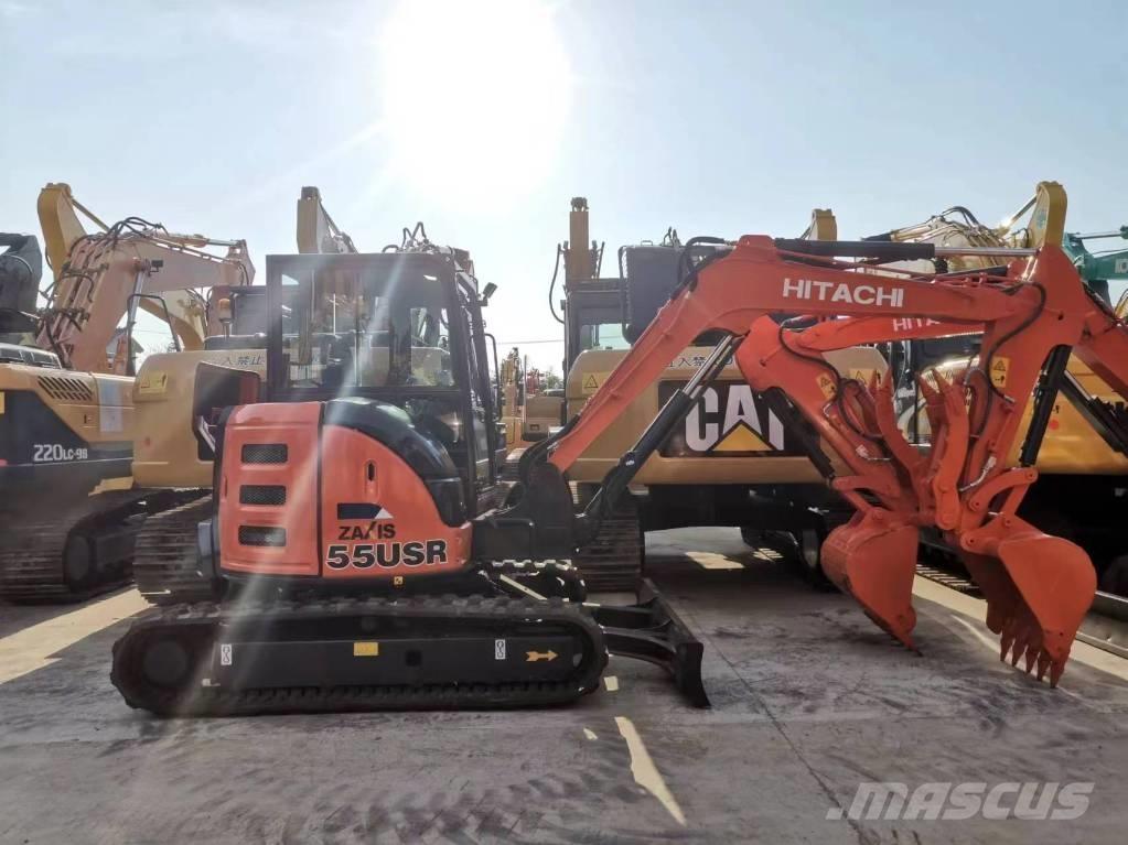 Hitachi ZX 55USR Mini excavatoare < 7t