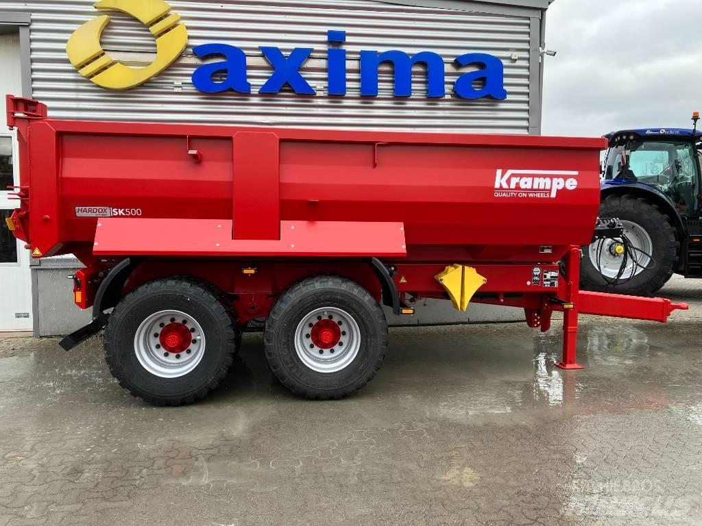 Krampe SK 500 Remorci rabatabile