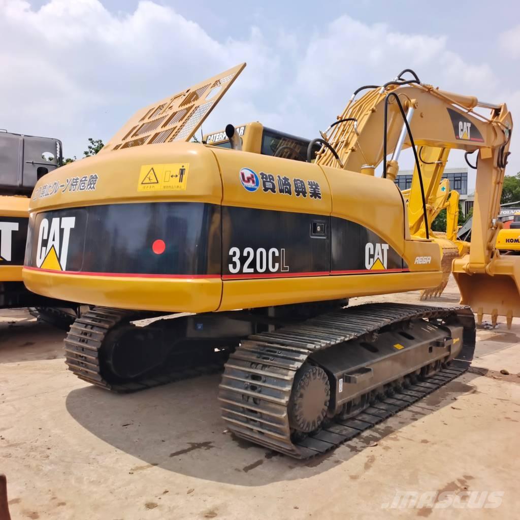 CAT 320 CL Excavatoare pe șenile
