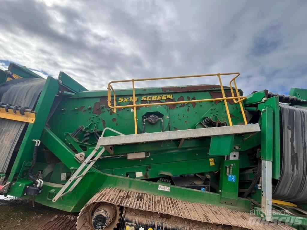 McCloskey R155 Dispozitive mobile de cernut