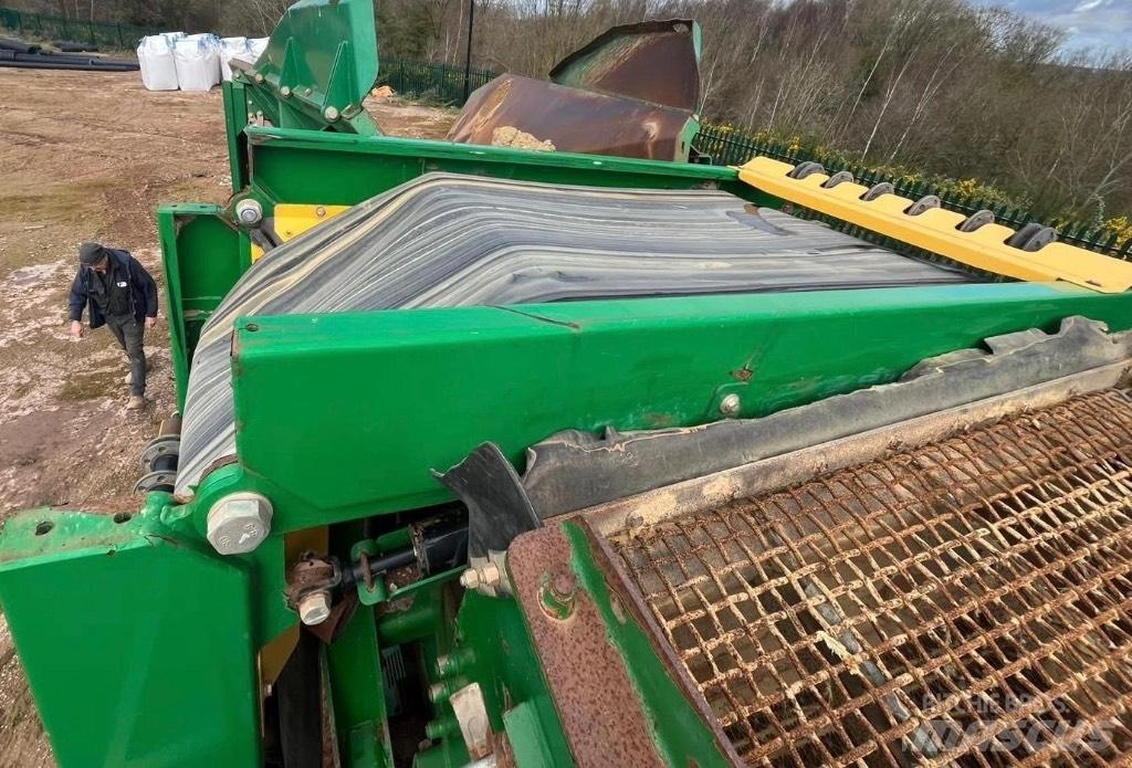 McCloskey R155 Dispozitive mobile de cernut