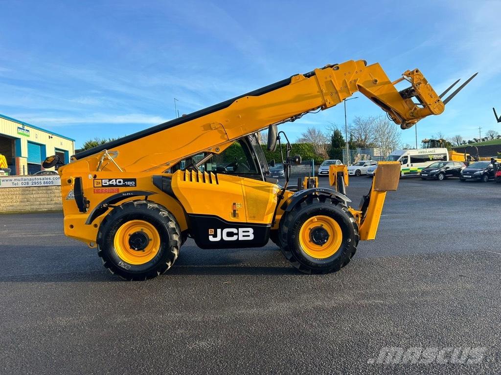 JCB 540-180 Stivuitoare telescopice