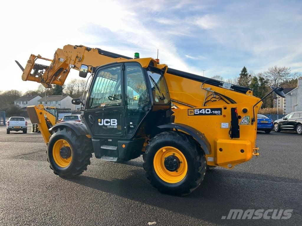 JCB 540-180 Stivuitoare telescopice