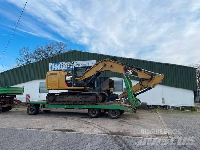 CAT 316 EL Excavatoare pe șenile
