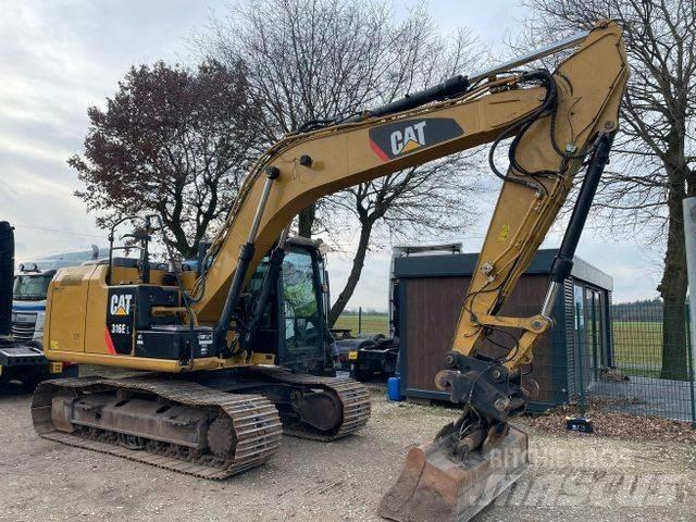 CAT 316 EL Excavatoare pe șenile
