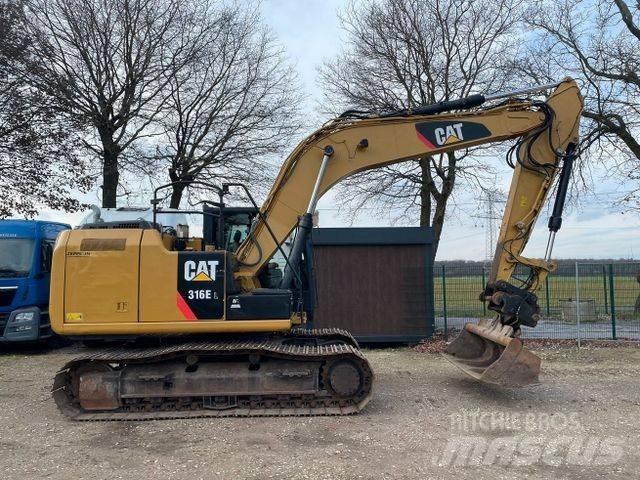 CAT 316 EL Excavatoare pe șenile
