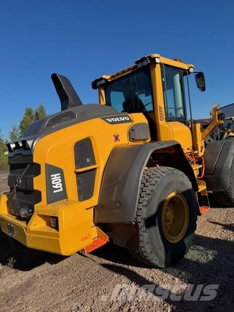 Volvo L 60 H Incarcator pe pneuri