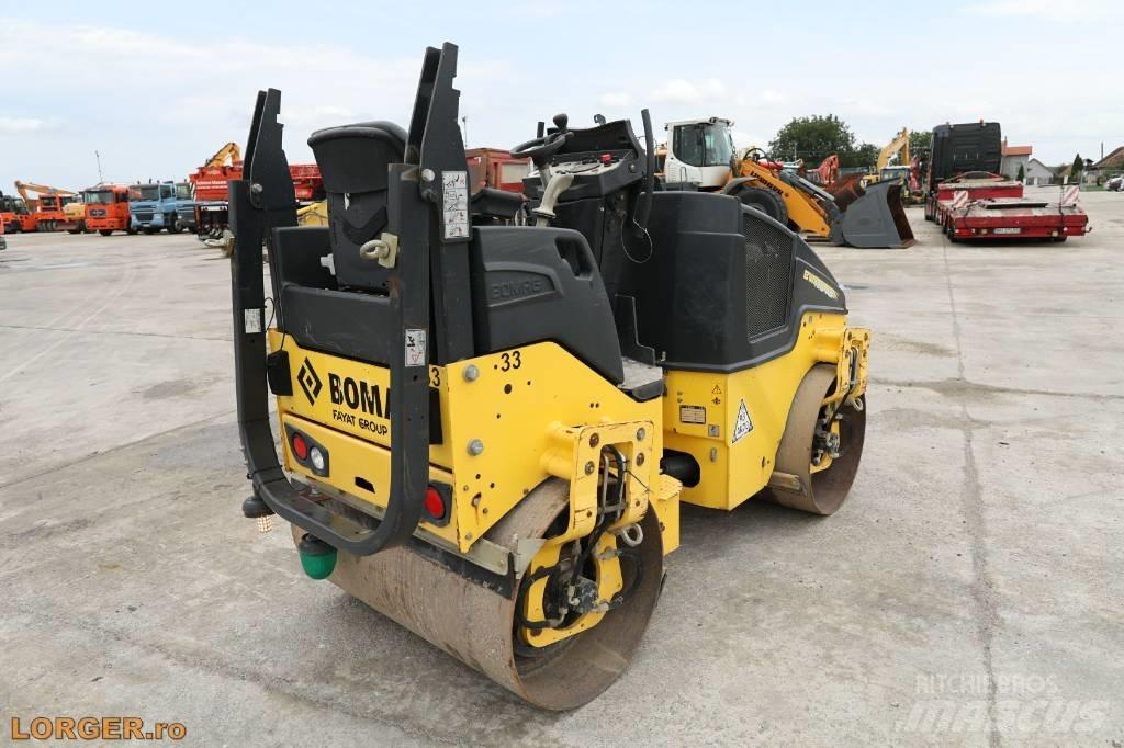 Bomag BW 120 AD-5 Cilindri compactori dubli