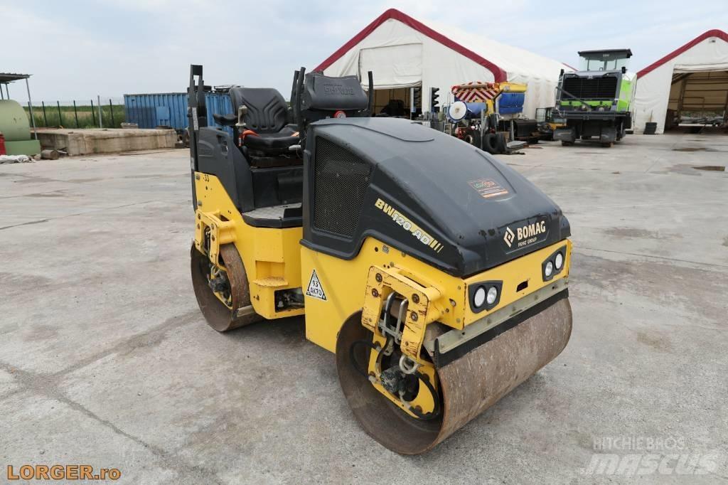 Bomag BW 120 AD-5 Cilindri compactori dubli