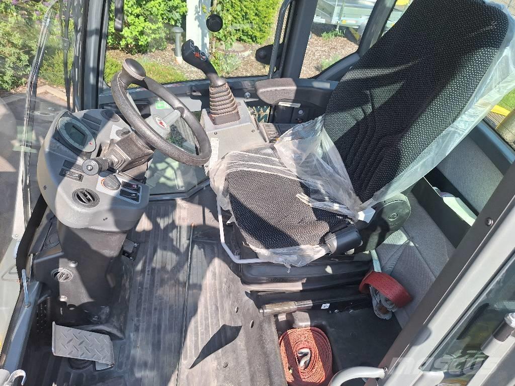 Wacker Neuson WL 52 Incarcator pe pneuri