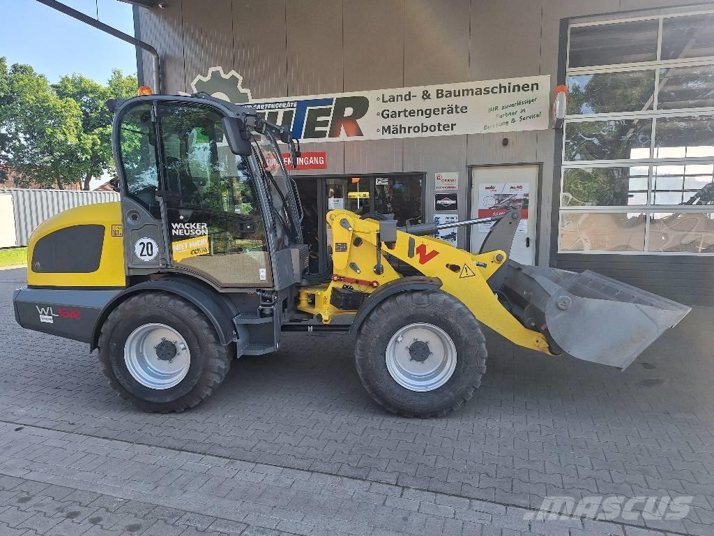 Wacker Neuson WL 52 Incarcator pe pneuri