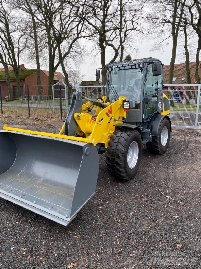 Wacker Neuson WL 52 Incarcator pe pneuri