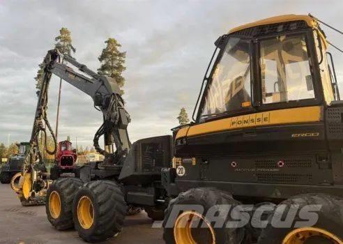 Ponsse Ergo Combine forestiere