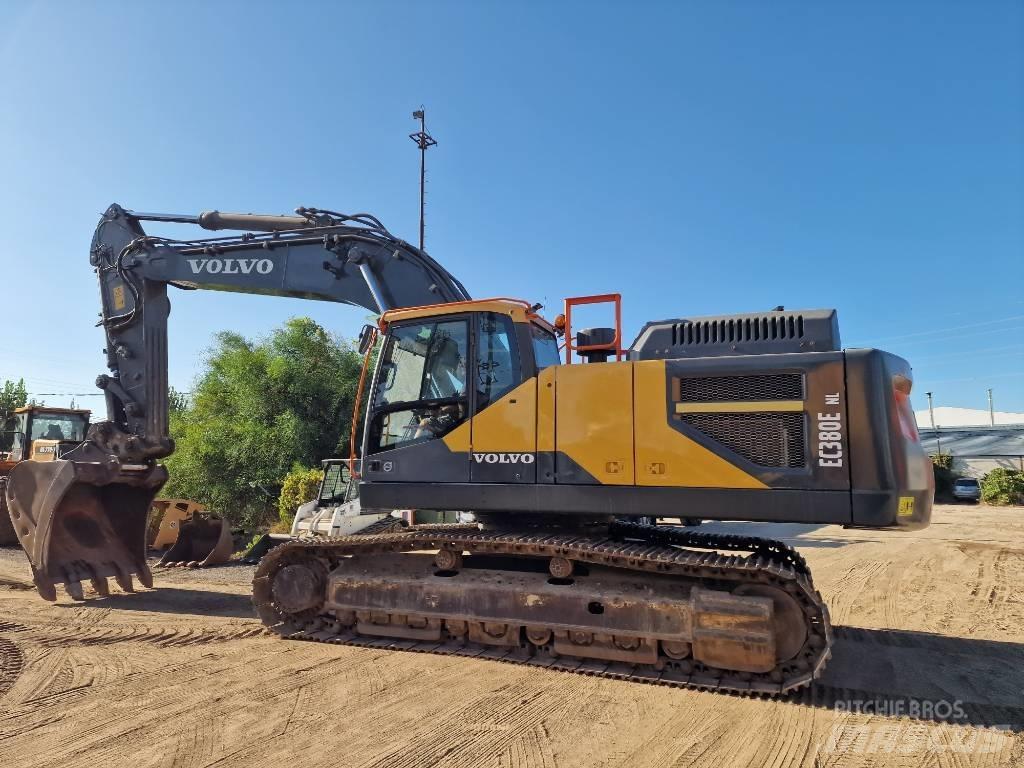 Volvo EC 380 E Excavatoare pe șenile
