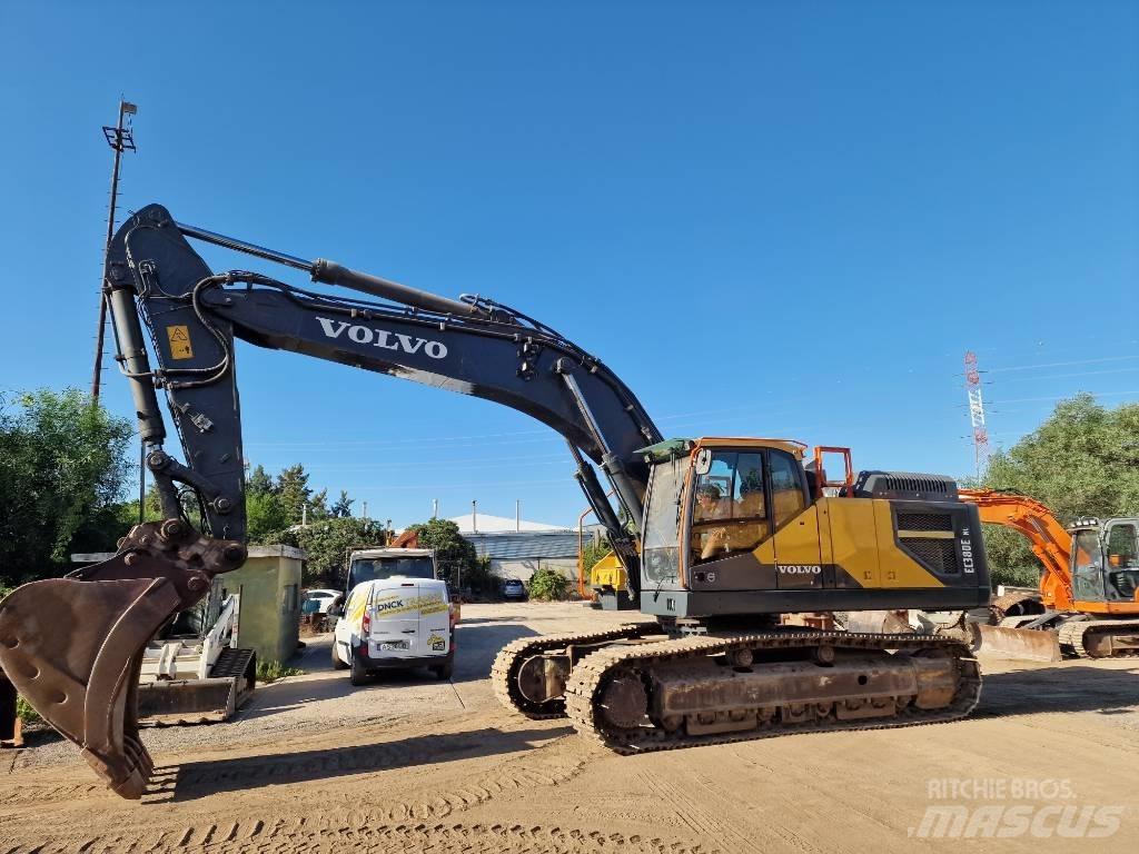 Volvo EC 380 E Excavatoare pe șenile

