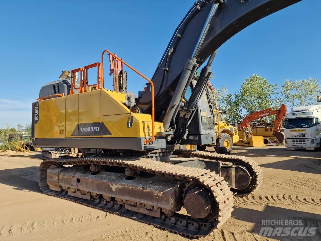 Volvo EC 380 E Excavatoare pe șenile
